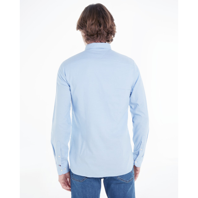 Tommy Hilfiger Menswear casual overhemd met lange mouwen 094633-001-XL large