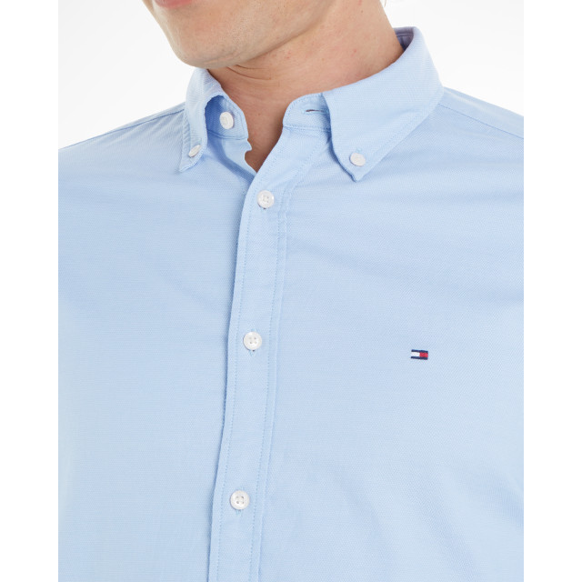 Tommy Hilfiger Menswear casual overhemd met lange mouwen 094633-001-L large