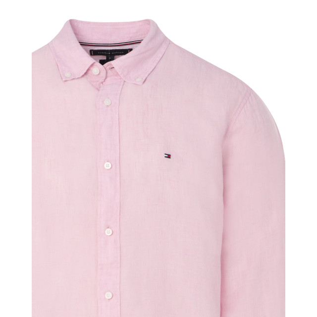 Tommy Hilfiger Menswear casual overhemd met lange mouwen 094641-001-M large
