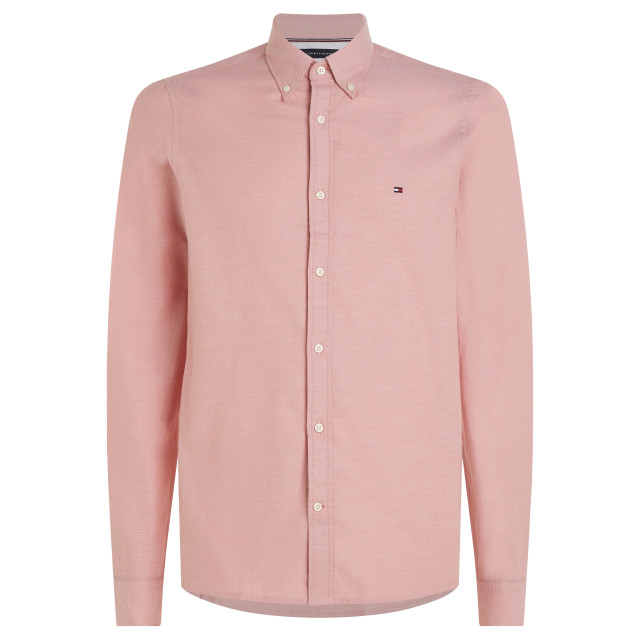 Tommy Hilfiger Menswear casual overhemd met lange mouwen 094626-001-XL large