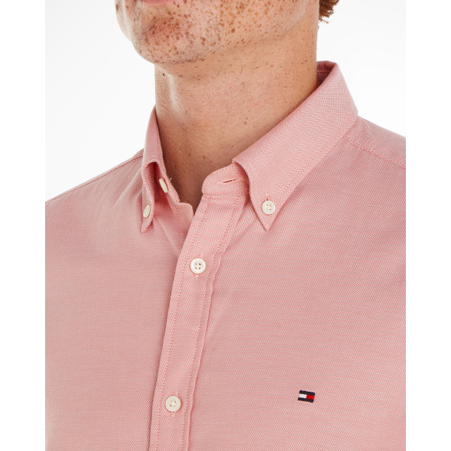 Tommy Hilfiger Menswear casual overhemd met lange mouwen 094626-001-M large