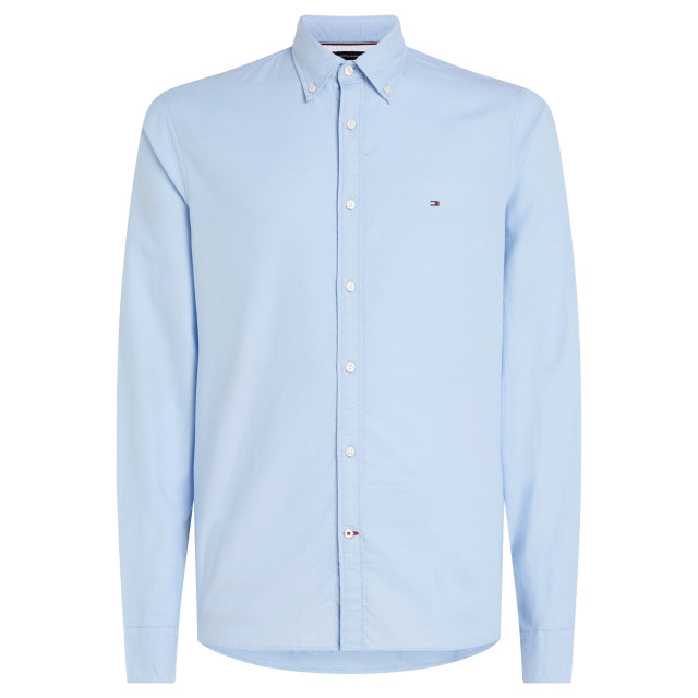 Tommy Hilfiger Menswear casual overhemd met lange mouwen 094633-001-XL large