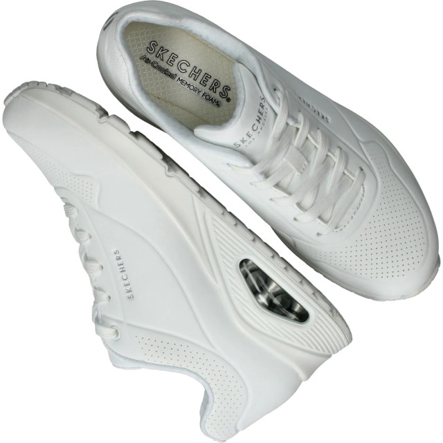 Skechers 73690 Uno Stand On Air Sneakers Wit 73690 Uno Stand On Air large
