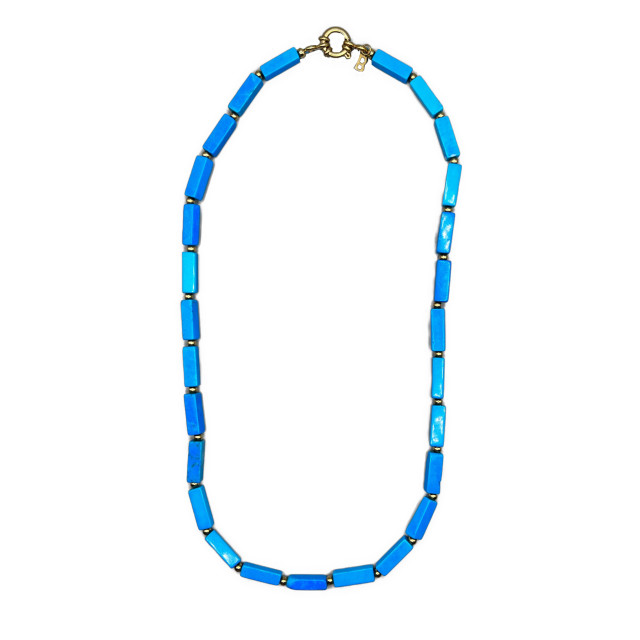 Bonnie studios Bs268 alex blue necklace BS268 Alex Blue Necklace large