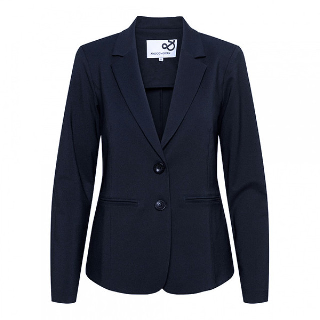 &Co Woman &co women r phileine comfort twill navy Phileine comfort twill - Navy large
