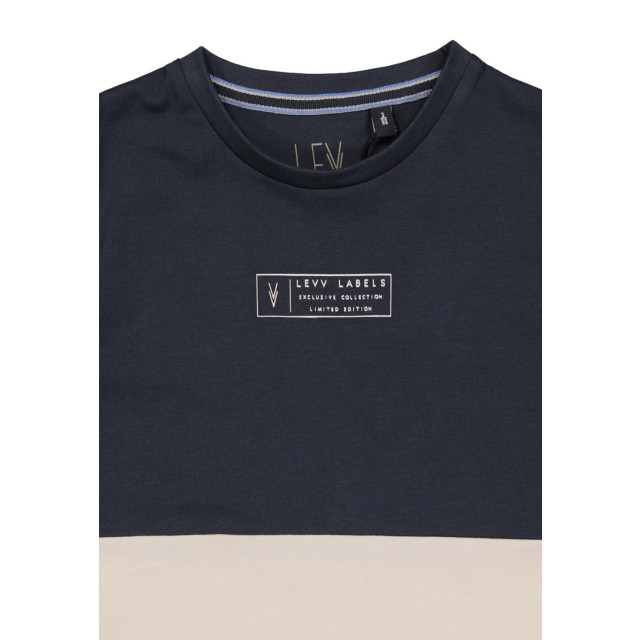Levv Jongens t-shirt maas night blue 149854045 large