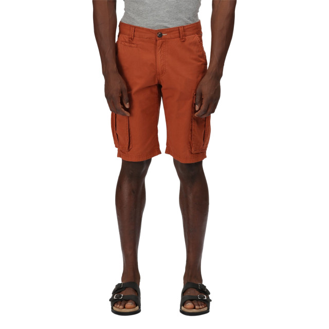 Regatta Herenhorebay vintage cargo shorts UTRG4167_bakedclay large