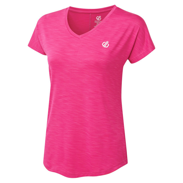 Dare2b Dames actief t-shirt UTRG4045_purepink large