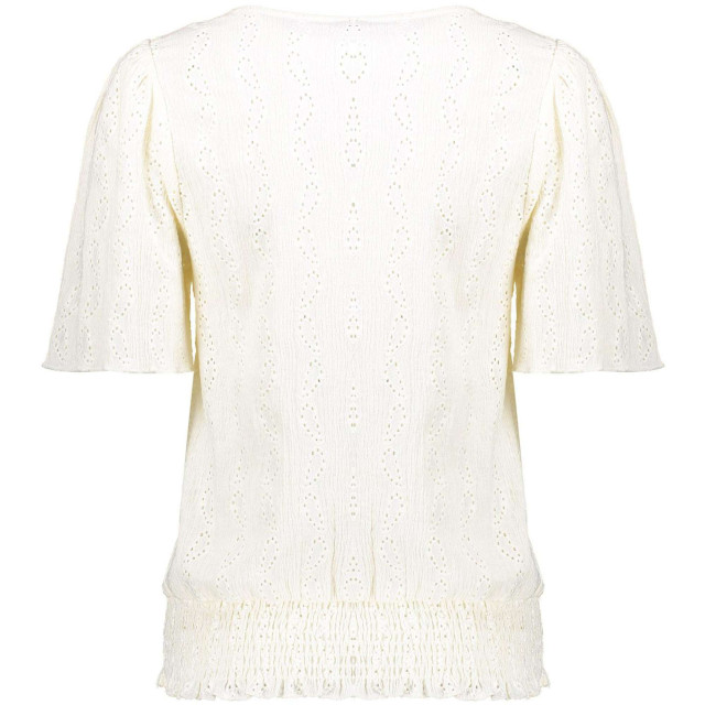Geisha T-shirt short sleeves light sand 42041-45-000721 large