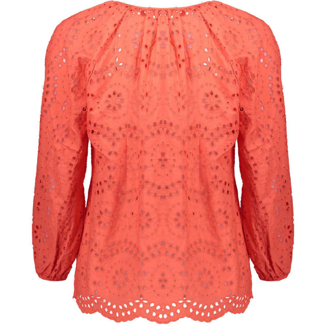 Geisha Top coral broderie 43035-70-000220 large