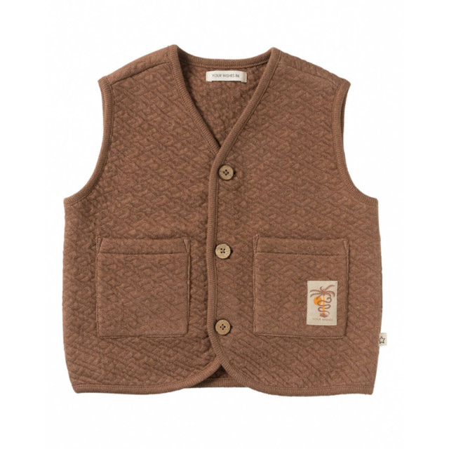 Your Wishes Vest yss24-144pcf Your Wishes Gilet YSS24-144PCF large