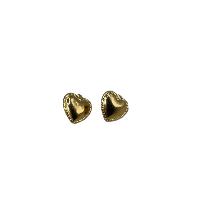 Bonnie studios Bs308 heart earrings BS308 Heart Earrings large