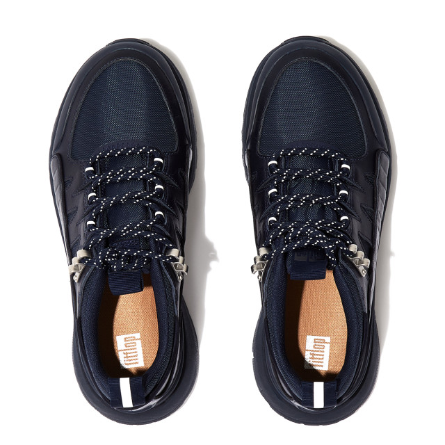 FitFlop Neo-d-hyker leather-mix outdoor trainers FG9 large