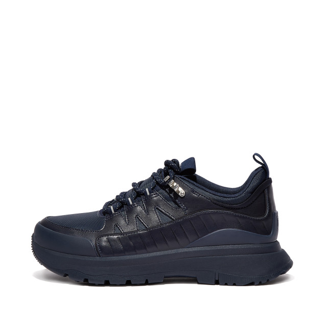 FitFlop Neo-d-hyker leather-mix outdoor trainers FG9 large