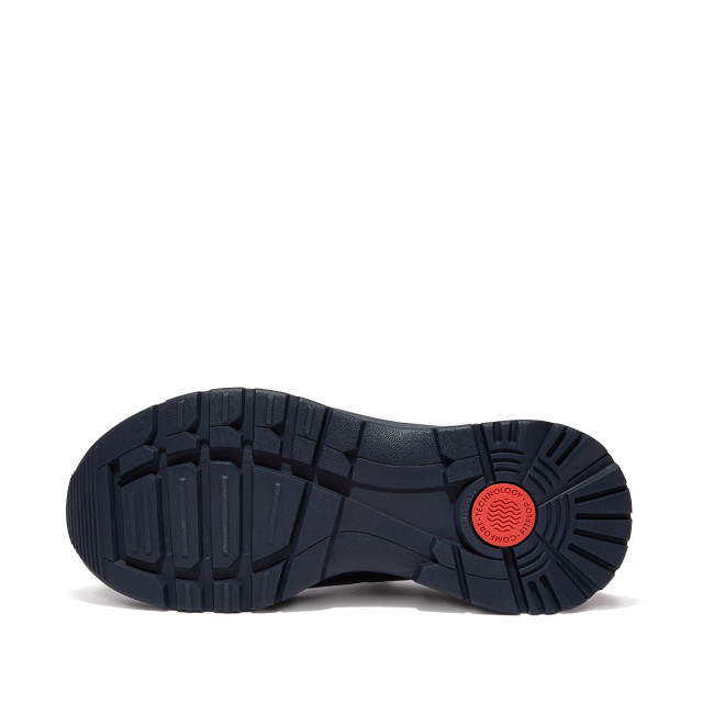 FitFlop Neo-d-hyker leather-mix outdoor trainers FG9 large
