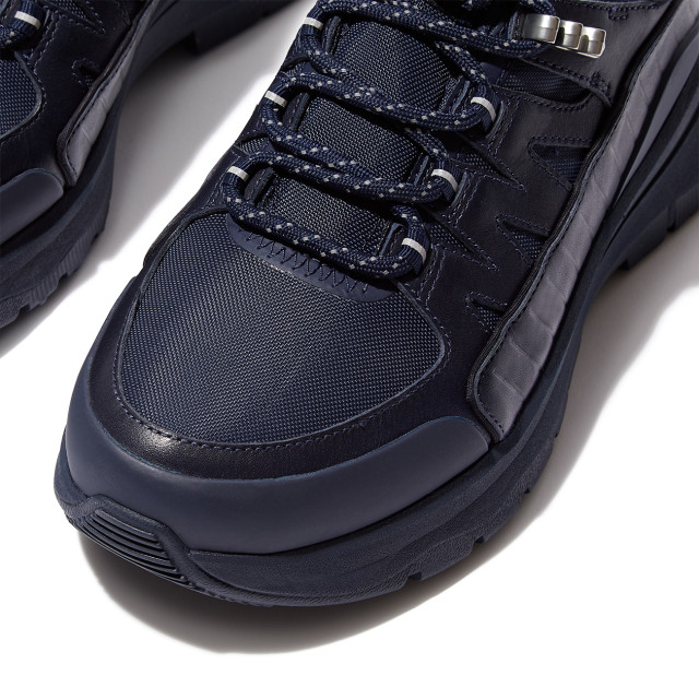 FitFlop Neo-d-hyker leather-mix outdoor trainers FG9 large