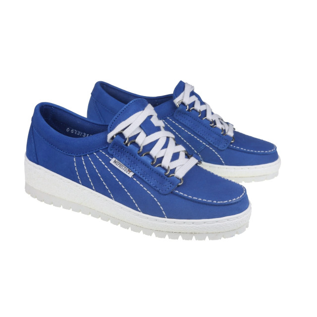 Mephisto Lady Sneakers Blauw Lady large