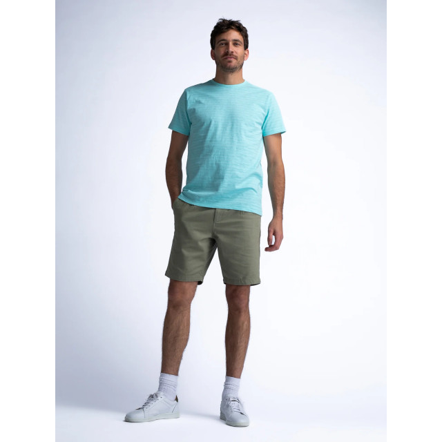Petrol Industries Heren t-shirt m-1040-tsr646 5180 aqua Shirt M 1040 TSR646 5180Aqua large