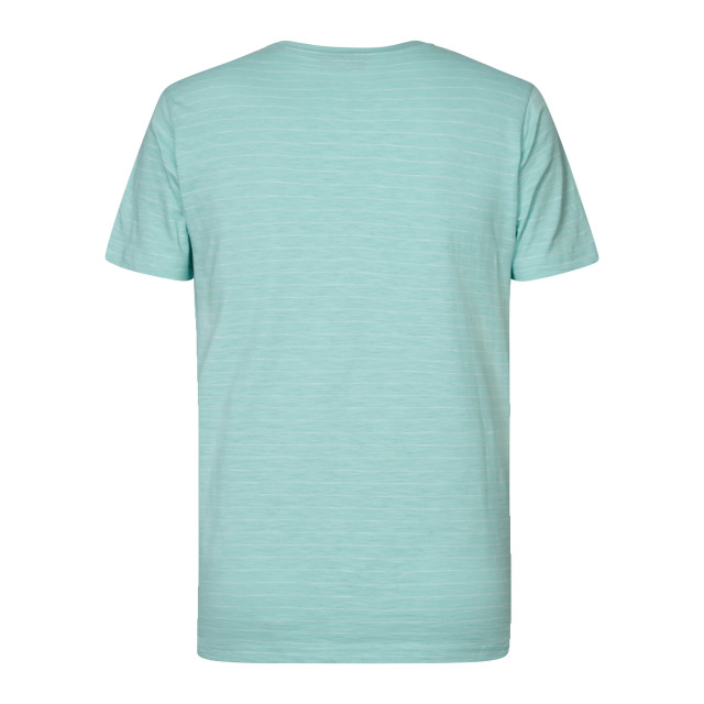 Petrol Industries Heren t-shirt m-1040-tsr646 5180 aqua Shirt M 1040 TSR646 5180Aqua large