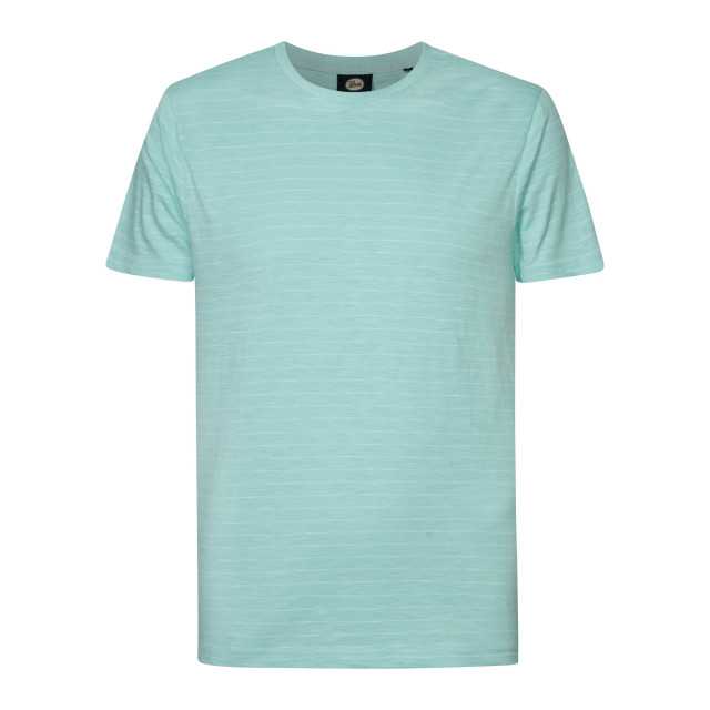 Petrol Industries Heren t-shirt m-1040-tsr646 5180 aqua Shirt M 1040 TSR646 5180Aqua large