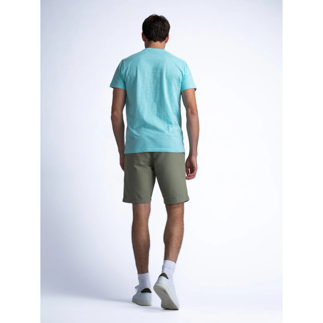 Petrol Industries Heren t-shirt m-1040-tsr646 5180 aqua Shirt M 1040 TSR646 5180Aqua large