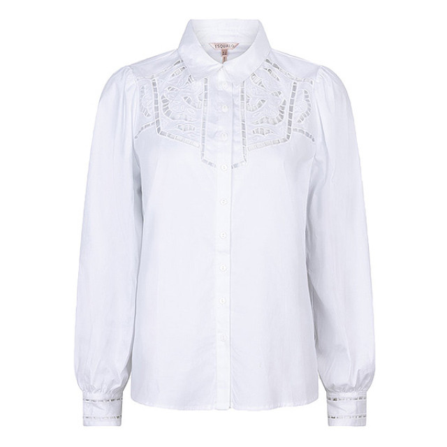 Esqualo Blouse sp24-14037 - SP24-14037 - Offwhite large