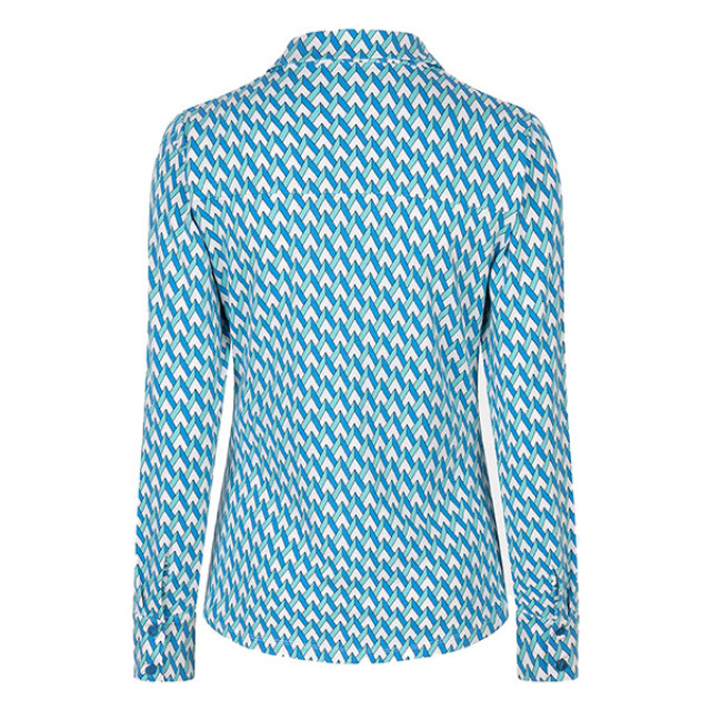 Esqualo Blouse sp24-30010 print SP24-30010 - Print large