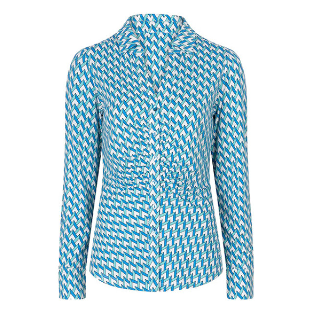 Esqualo Blouse sp24-30010 print SP24-30010 - Print large