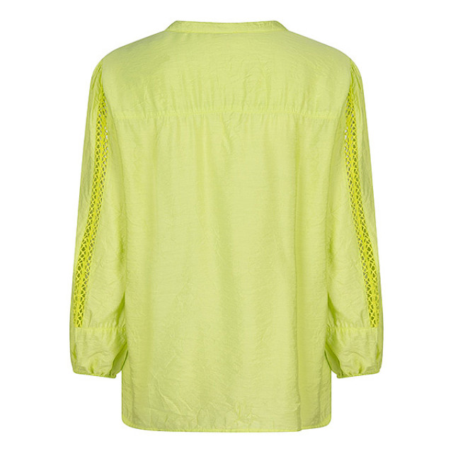 Esqualo Blouse sp24-15015 lime SP24-15015 - Lime large