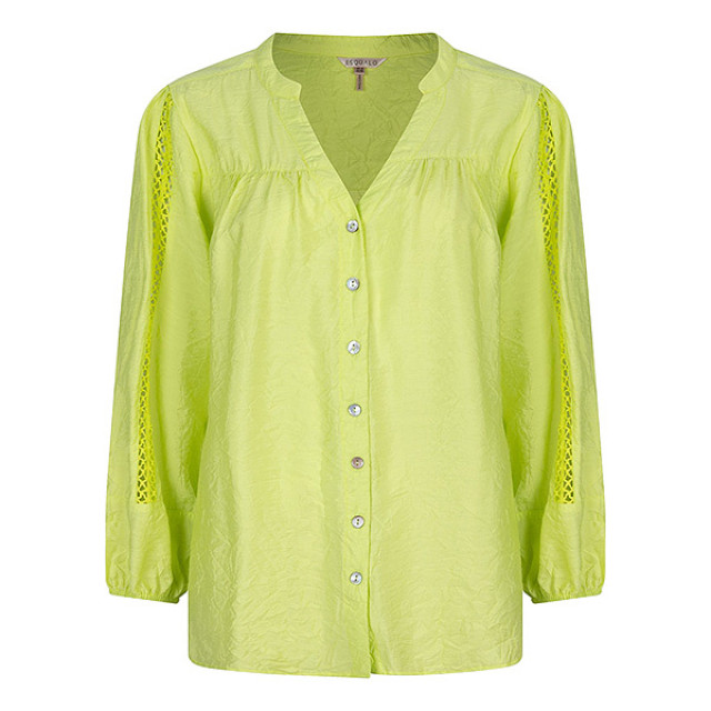 Esqualo Blouse sp24-15015 lime SP24-15015 - Lime large