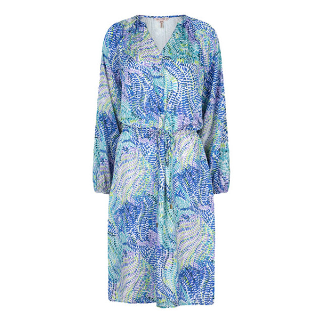 Esqualo Jurk sp24-15010 print SP24-15010 - Print large