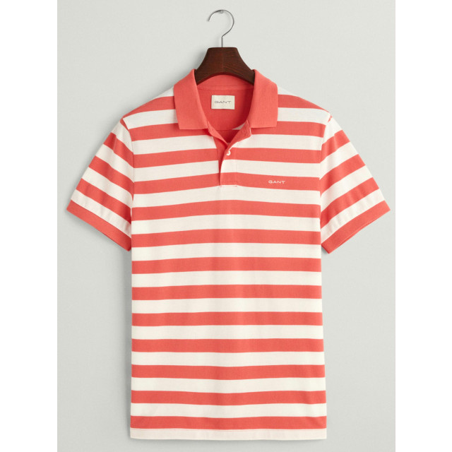 Gant Pique poloshirt strepen 2013040/628 large