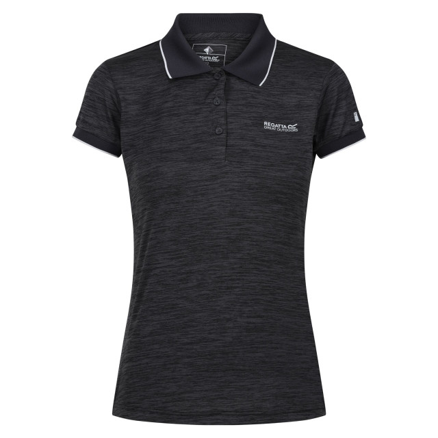 Regatta Dames remex ii polo hals t-shirt UTRG4477_sealgrey large