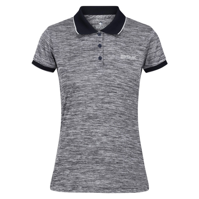 Regatta Dames remex ii polo hals t-shirt UTRG4477_navy large