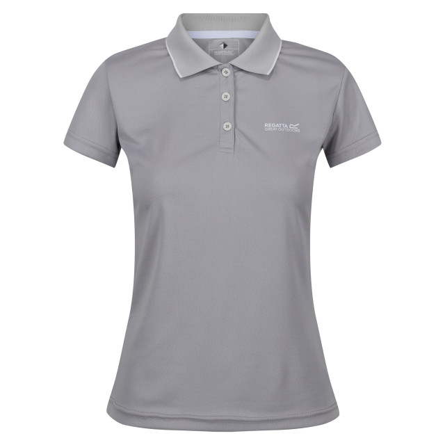 Regatta Dames maverick v polo shirt UTRG4979_cyberspace large