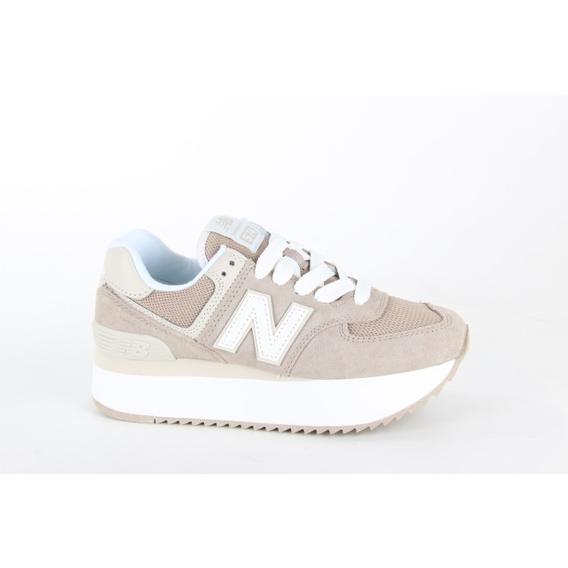 New Balance New Balance WL574ZSM Sneakers Beige New Balance WL574ZSM large