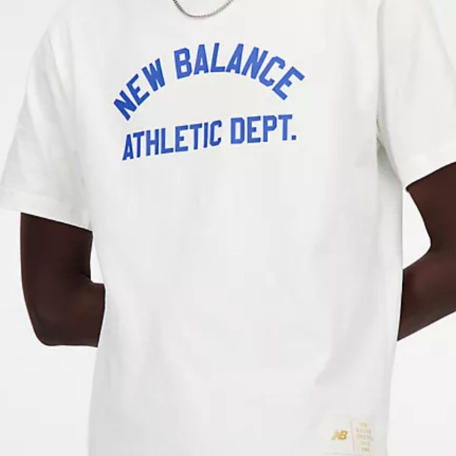 New Balance 108670 T-Shirts Wit 108670 large