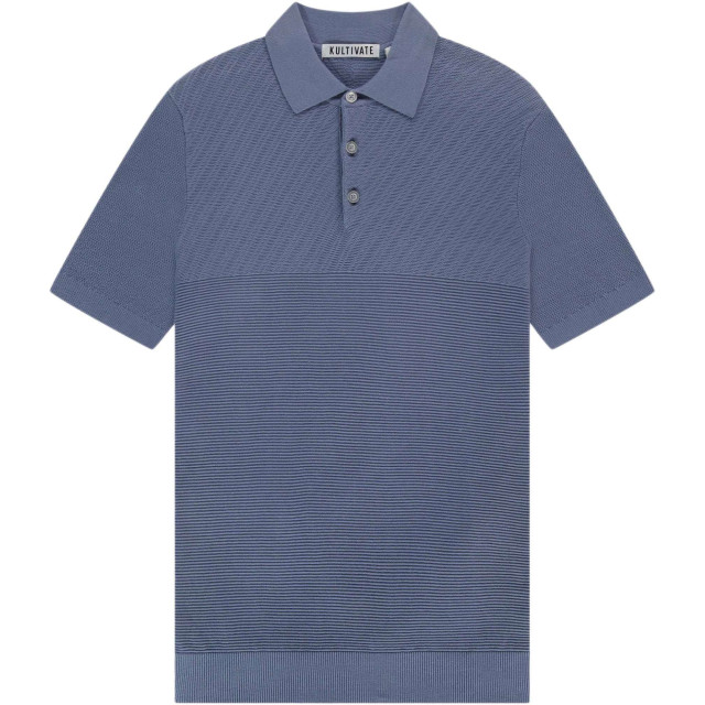 Kultivate Polo mixed moonlight blue 2301040400-673 large