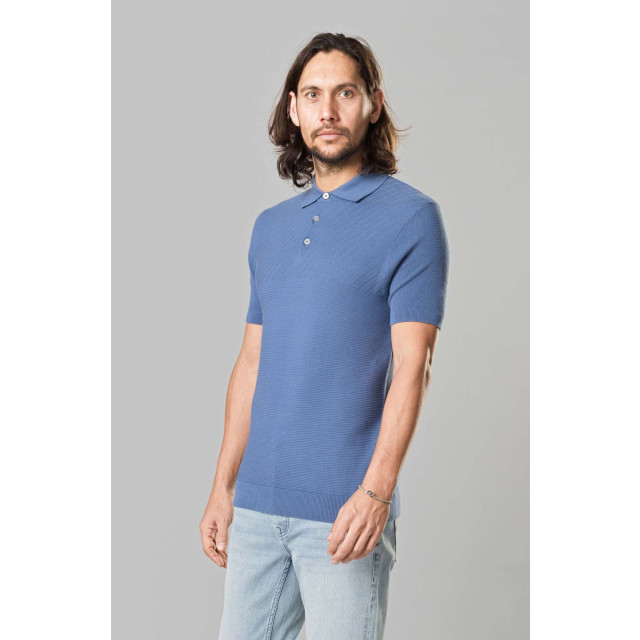 Kultivate Polo mixed moonlight blue 2301040400-673 large