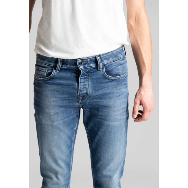Dstrezzed Sir b tapered fit jeans classic worn blue 551258-964 large