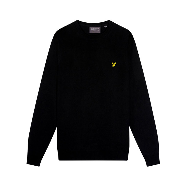 Lyle and Scott golf crew neck pullover - 065941_990-S large