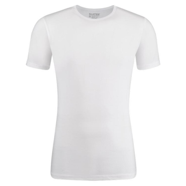 Slater T-shirt r-neck basic fit 2-pack 301180 7500 large