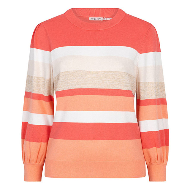 Esqualo Sweater sp24-07024 strawberry SP24-07024 - Strawberry large