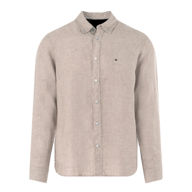 Tommy Hilfiger Menswear casual overhemd met lange mouwen 094643-001-L large
