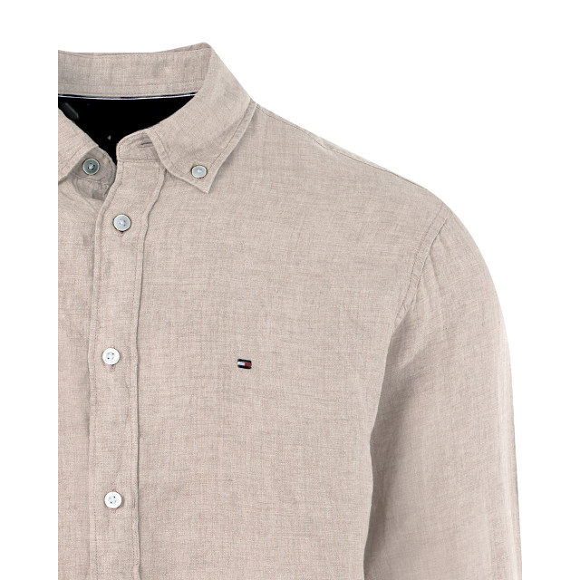 Tommy Hilfiger Menswear casual overhemd met lange mouwen 094643-001-L large
