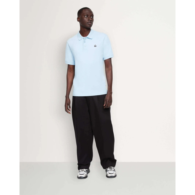 Moose Knuckles Pique polo sky 149916528 large