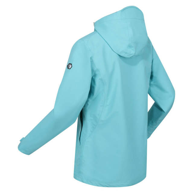 Regatta Vrouwen/dames hamara iii waterdicht jasje UTRG4999_amazonite large