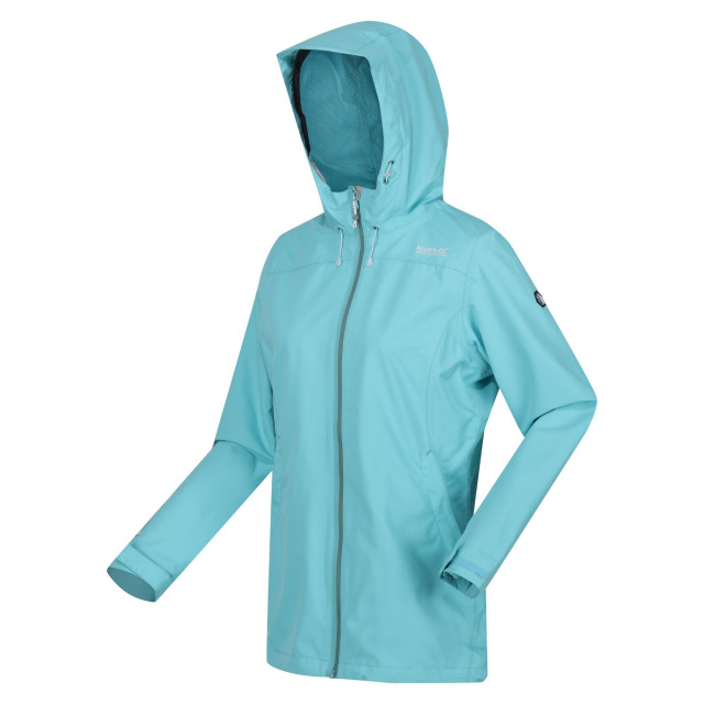 Regatta Vrouwen/dames hamara iii waterdicht jasje UTRG4999_amazonite large