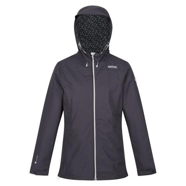 Regatta Vrouwen/dames hamara iii waterdicht jasje UTRG4999_sealgrey large