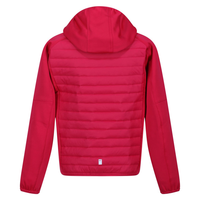 Regatta Kinder/kinder kielder hybride vi jas UTRG8178_pinkpotion large